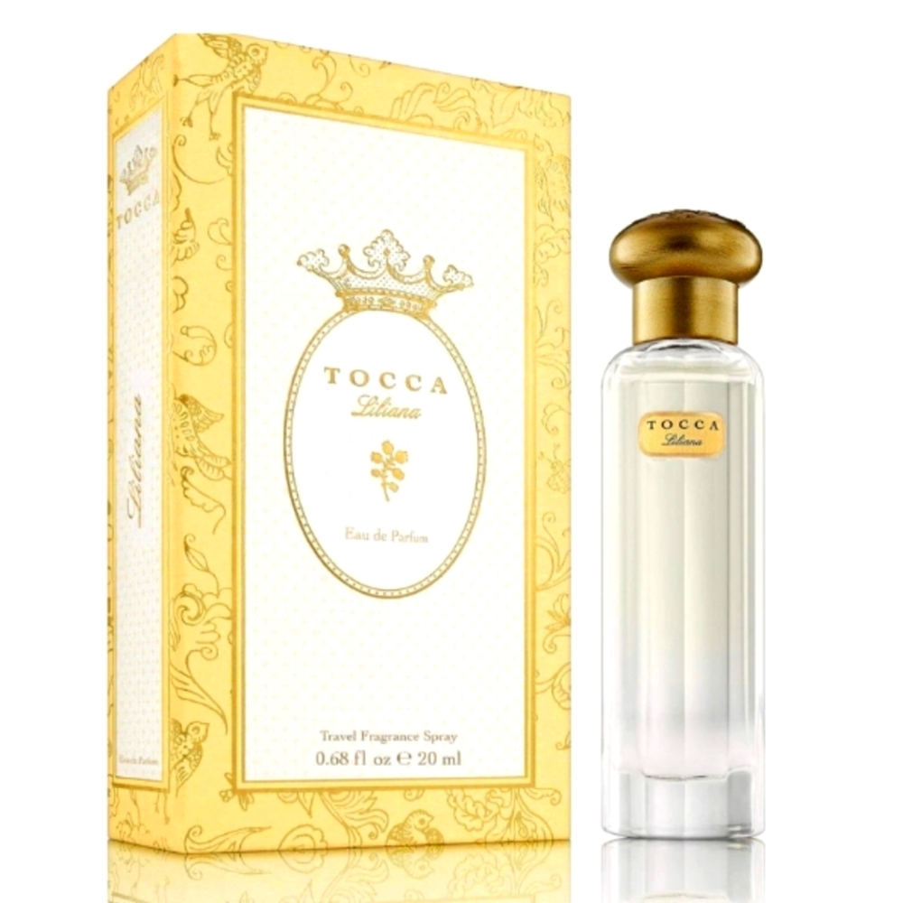 ToccaTravel Fragrance Spray: Liliana
